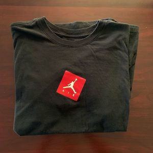 Black Air Jordan T-shirt